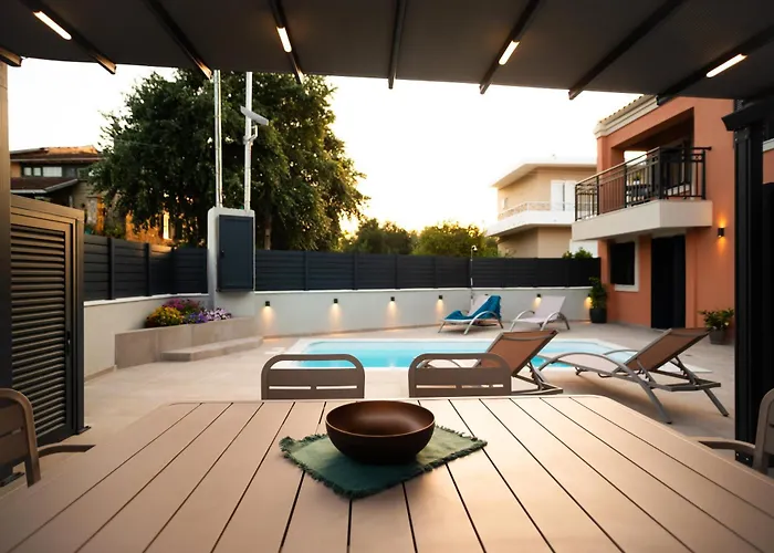 Corfu Mylos Apartamento Ágios Nikólaos